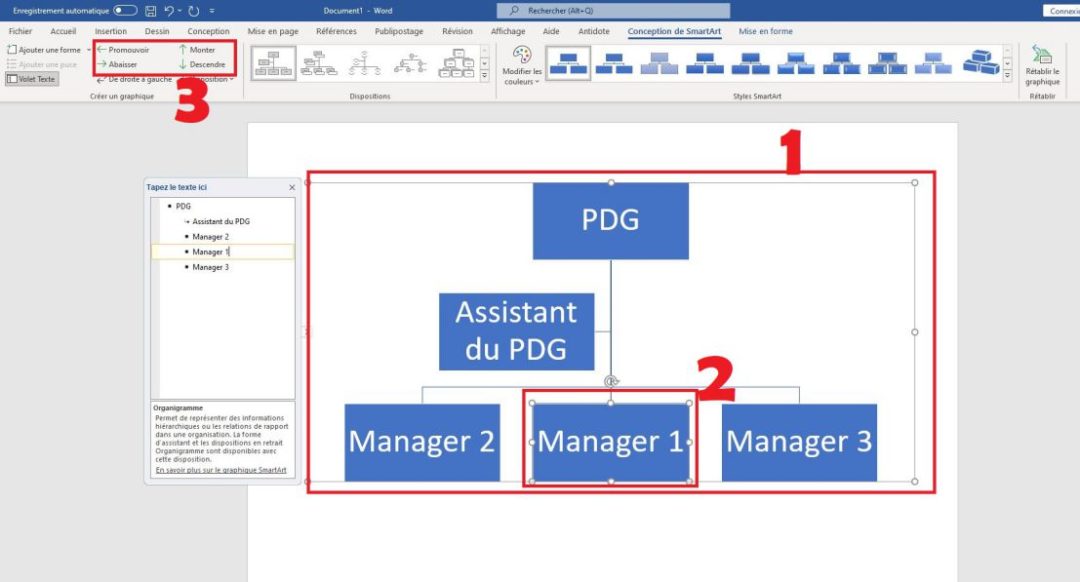 Cr Er Un Organigramme Avec Word Tutoriel Video