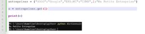 Utiliser Les Dictionnaires En Python Guide Complet