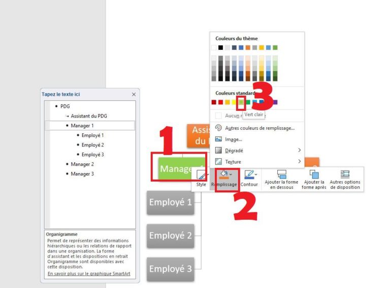 Créer Un Organigramme Avec Word [tutoriel Video]