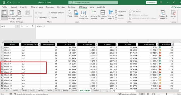 Excel Comment Figer Une Ou Plusieurs Lignes Tutoriel Video