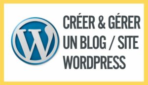 Formatin gratuite créerr un blog WordPress